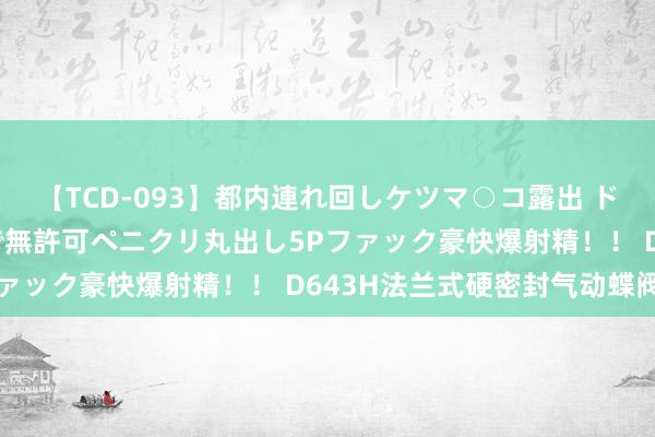 【TCD-093】都内連れ回しケツマ○コ露出 ド変態ニューハーフ野外で無許可ペニクリ丸出し5Pファック豪快爆射精！！ D643H法兰式硬密封气动蝶阀