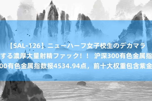 【SAL-126】ニューハーフ女子校生のデカマラが生穿きブルマを圧迫する濃厚大量射精ファック！！ 沪深300有色金属指数报4534.94点，前十大权重包含紫金矿业等