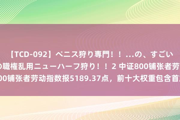 【TCD-092】ペニス狩り専門！！…の、すごい痴女万引きGメン達の職権乱用ニューハーフ狩り！！2 中证800铺张者劳动指数报5189.37点，前十大权重包含首旅货仓等