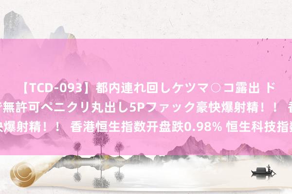 【TCD-093】都内連れ回しケツマ○コ露出 ド変態ニューハーフ野外で無許可ペニクリ丸出し5Pファック豪快爆射精！！ 香港恒生指数开盘跌0.98% 恒生科技指数跌1.16%