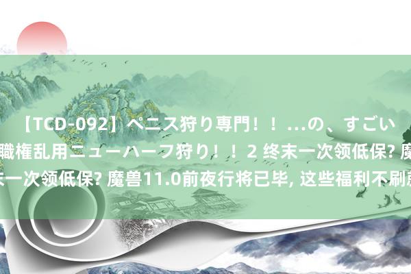 【TCD-092】ペニス狩り専門！！…の、すごい痴女万引きGメン達の職権乱用ニューハーフ狩り！！2 终末一次领低保? 魔兽11.0前夜行将已毕, 这些福利不刷就没了