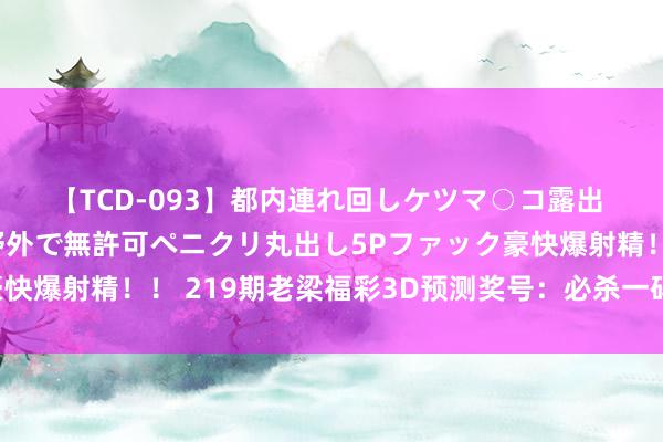 【TCD-093】都内連れ回しケツマ○コ露出 ド変態ニューハーフ野外で無許可ペニクリ丸出し5Pファック豪快爆射精！！ 219期老梁福彩3D预测奖号：必杀一码和两码参考