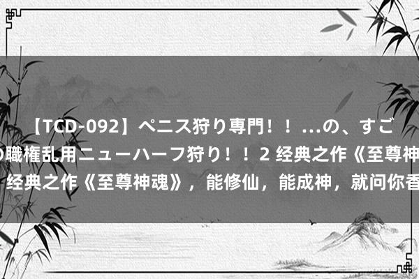 【TCD-092】ペニス狩り専門！！…の、すごい痴女万引きGメン達の職権乱用ニューハーフ狩り！！2 经典之作《至尊神魂》，能修仙，能成神，就问你香不香！