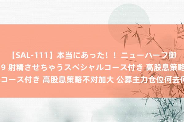 【SAL-111】本当にあった！！ニューハーフ御用達 性感エステサロン 9 射精させちゃうスペシャルコース付き 高股息策略不对加大 公募主力仓位何去何从？