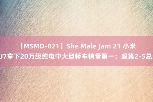 【MSMD-021】She Male Jam 21 小米SU7拿下20万级纯电中大型轿车销量第一：超第2-5总数